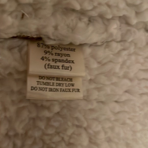 Dylan Faux Suede/Fur Vest - Picture 3 of 4